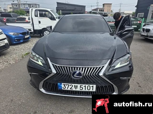 Lexus ES ES300h 7th generation 2021 года - вид 1