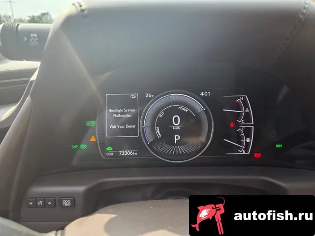Lexus ES ES300h 7th generation 2021 года - вид 6