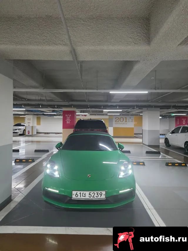 Porsche 718 718 Baxter 2018 года - вид 1