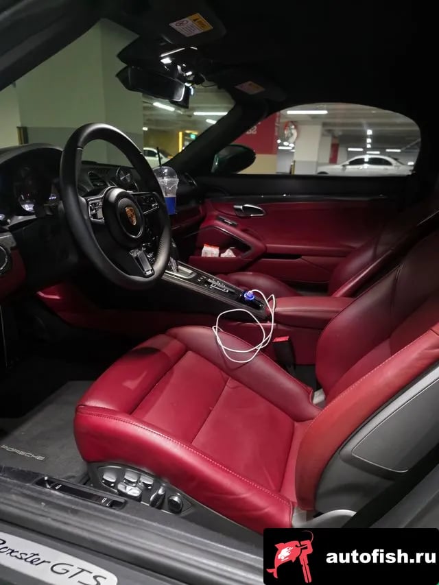 Porsche 718 718 Baxter 2018 года - вид 4