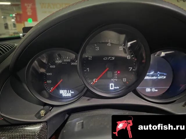 Porsche 718 718 Baxter 2018 года - похожие автомобили