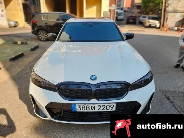 BMW 3-Series 3 Series (G20) 2024 года - вид 3