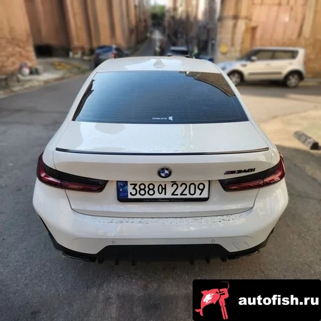 BMW 3-Series 3 Series (G20) 2024 года - вид 4