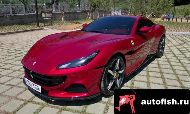 Ferrari Portofino Portofino 2023 года - автомобиль из Южной Кореи