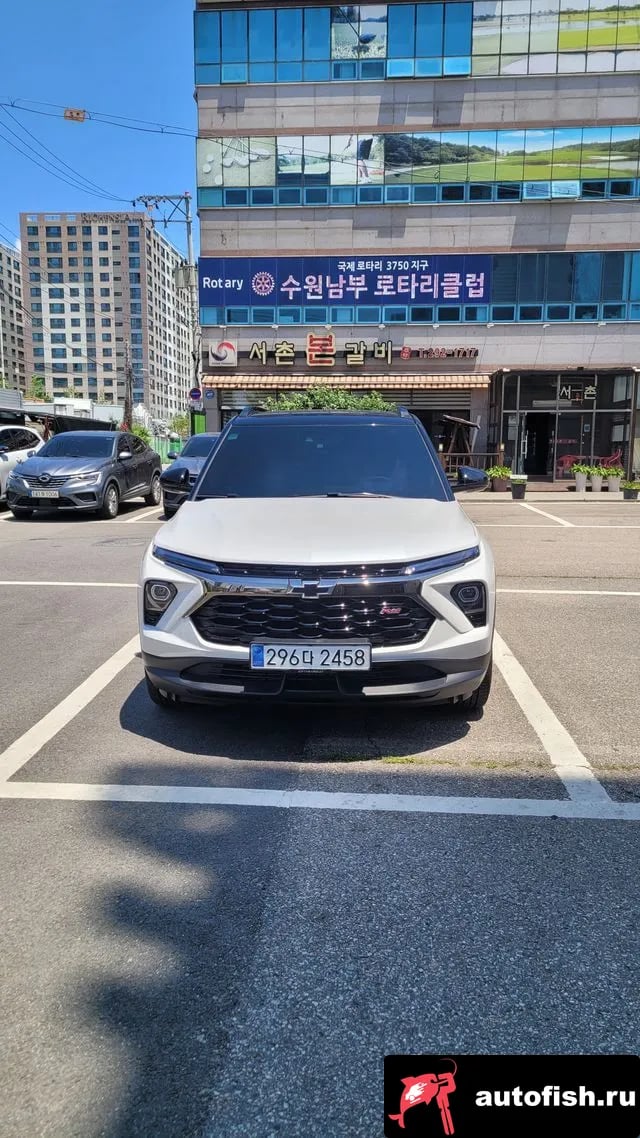 Chevrolet (GM Daewoo) Trailblazer The New Trail Blazer 2025 года - вид 1