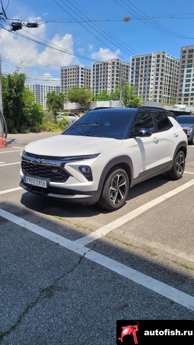 Chevrolet (GM Daewoo) Trailblazer The New Trail Blazer 2025 года - вид 2