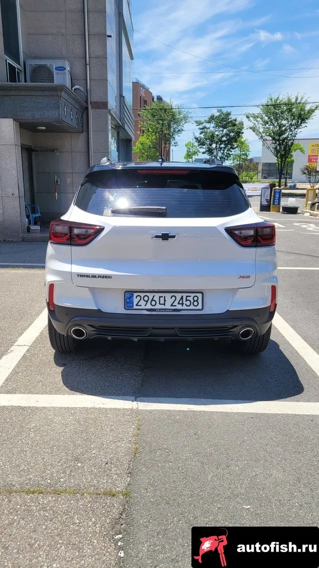 Chevrolet (GM Daewoo) Trailblazer The New Trail Blazer 2025 года - вид 5