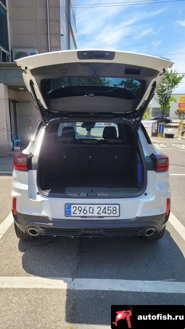 Chevrolet (GM Daewoo) Trailblazer The New Trail Blazer 2025 года - вид 6