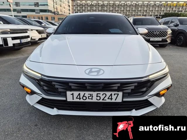 Hyundai AVANTE The New Avante (CN7) 2023 года - вид 1