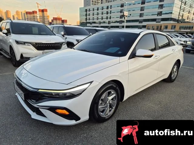 Hyundai AVANTE The New Avante (CN7) 2023 года - вид 2