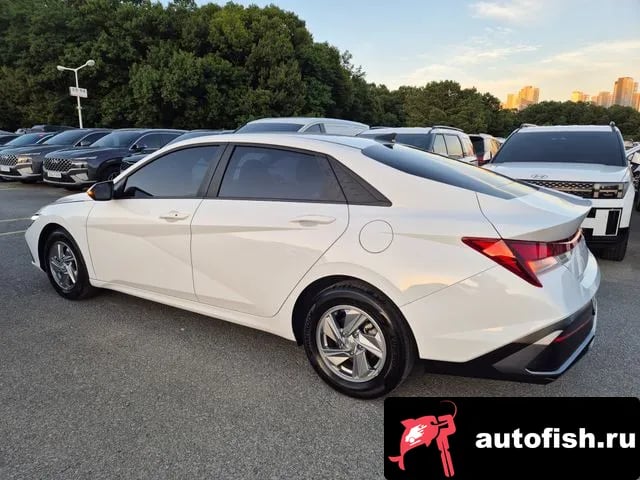Hyundai AVANTE The New Avante (CN7) 2023 года - вид 3