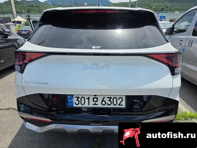 Kia Sportage Sportage 5th Generation 2024 года - вид 4