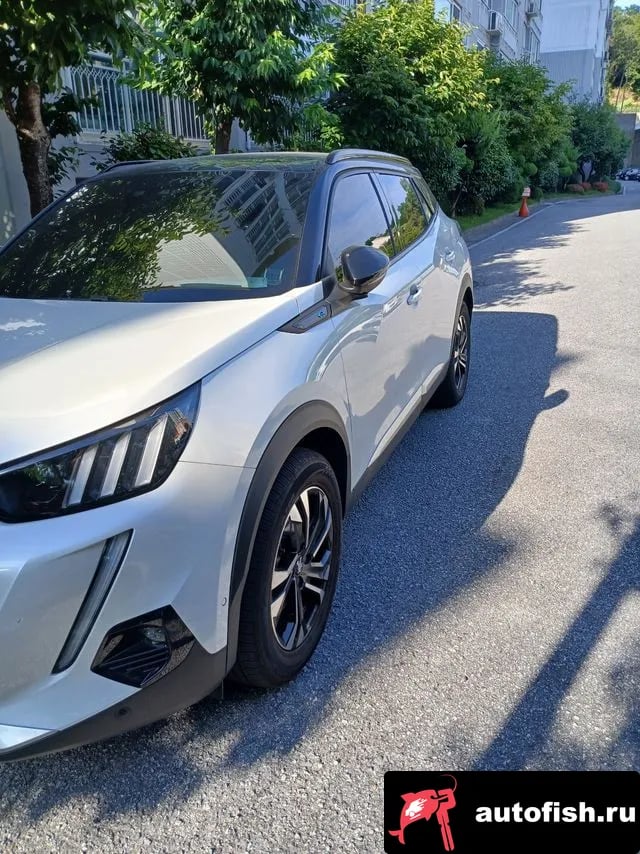 Peugeot 2008 e-2008 second generation 2021 года - вид 2