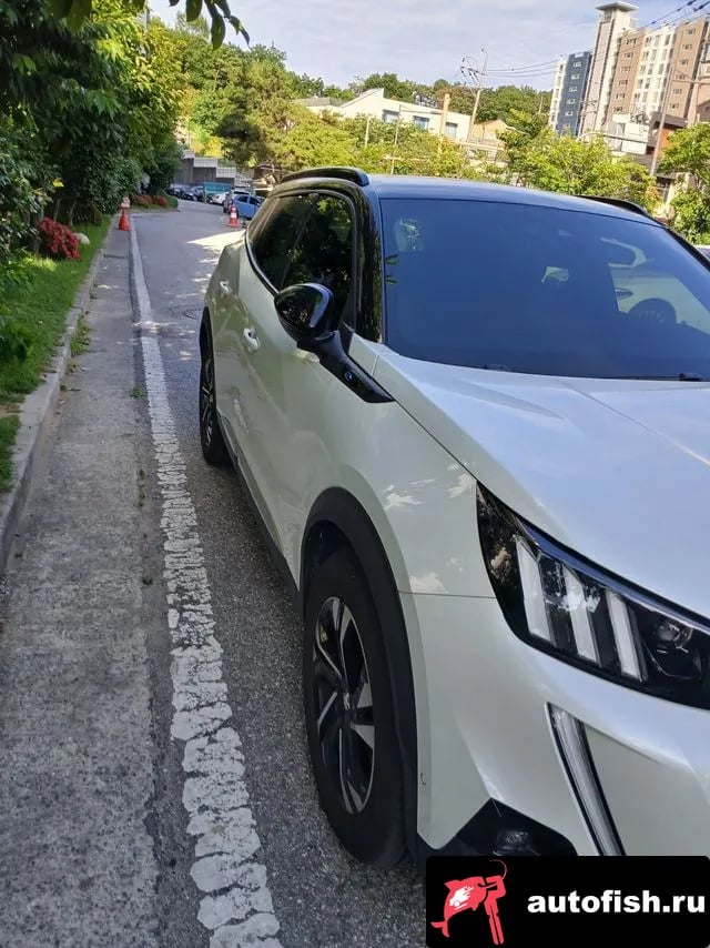 Peugeot 2008 e-2008 second generation 2021 года - вид 3