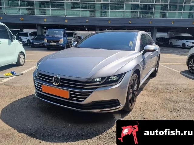 Volkswagen Arteon Atheon 2019 года - вид 2