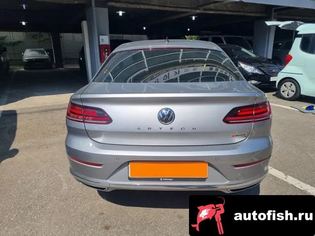 Volkswagen Arteon Atheon 2019 года - вид 5