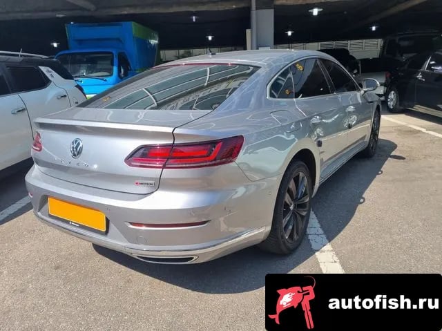 Volkswagen Arteon Atheon 2019 года - вид 6