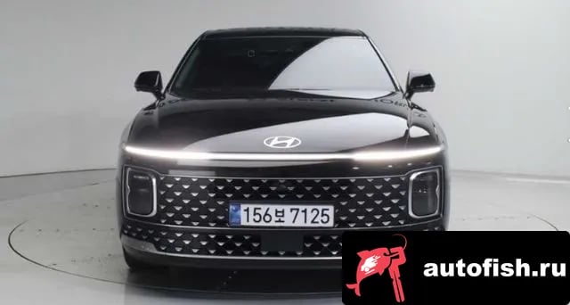 Hyundai Grandeur Granger (GN7) 2025 года - вид 3