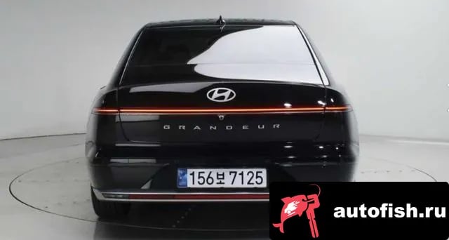 Hyundai Grandeur Granger (GN7) 2025 года - вид 4
