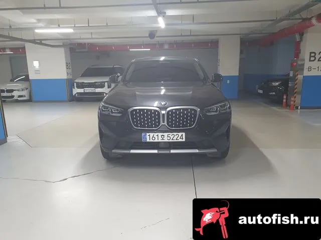 BMW X4 X4 (G02) 2024 года - вид 1