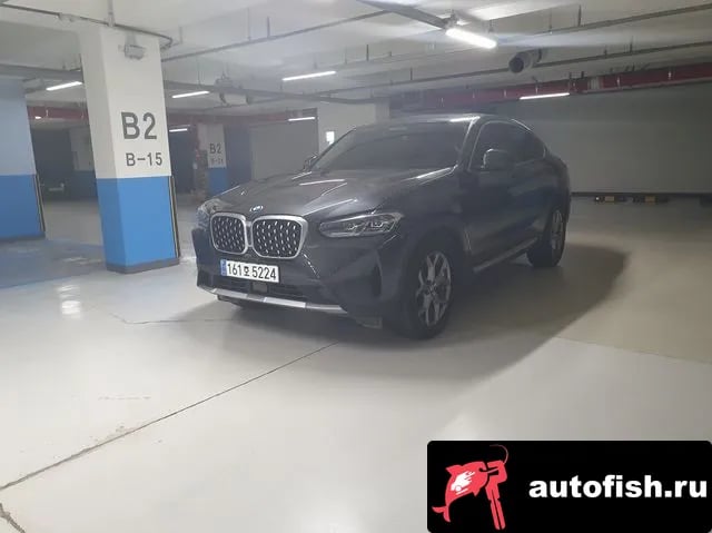 BMW X4 X4 (G02) 2024 года - вид 2