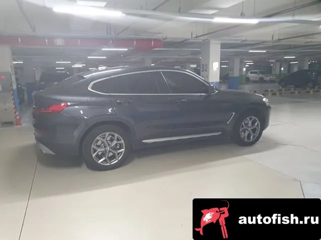 BMW X4 X4 (G02) 2024 года - вид 4