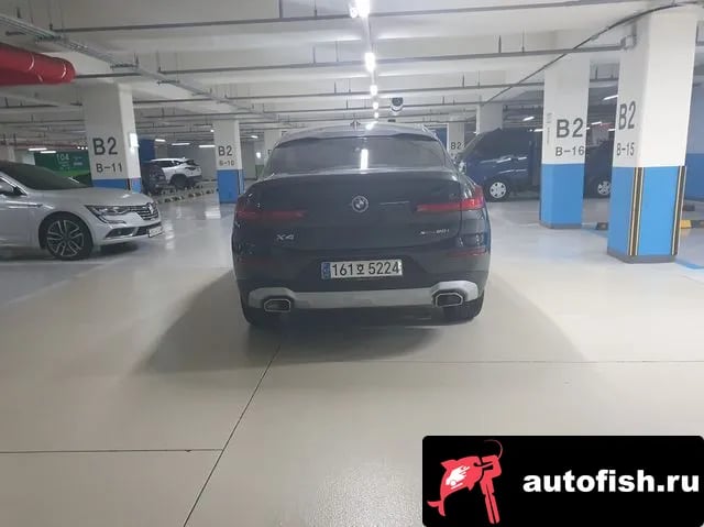 BMW X4 X4 (G02) 2024 года - вид 5