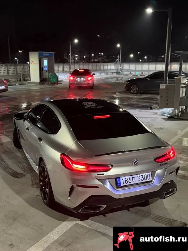 BMW 8-Series 8 Series (G15) 2023 года - вид 4