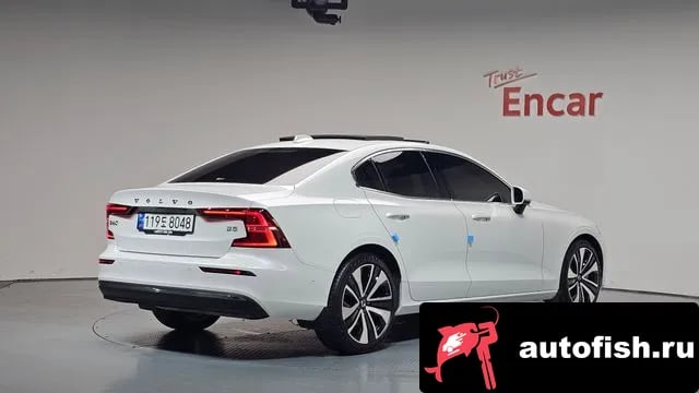 Volvo S60 S60 3rd generation 2023 года - вид 1