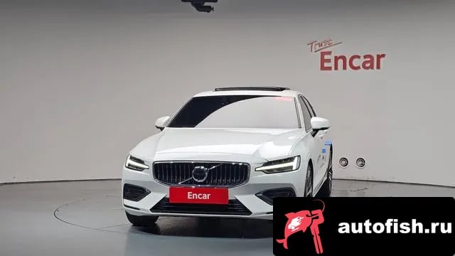 Volvo S60 S60 3rd generation 2023 года - вид 2