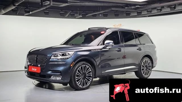 Lincoln Aviator Aviator 2nd generation 2022 года - вид 1