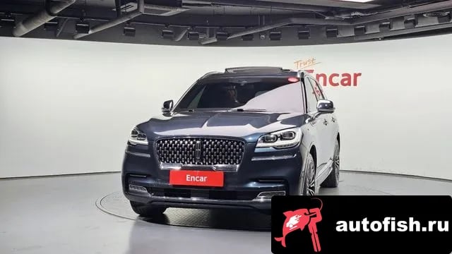 Lincoln Aviator Aviator 2nd generation 2022 года - вид 3