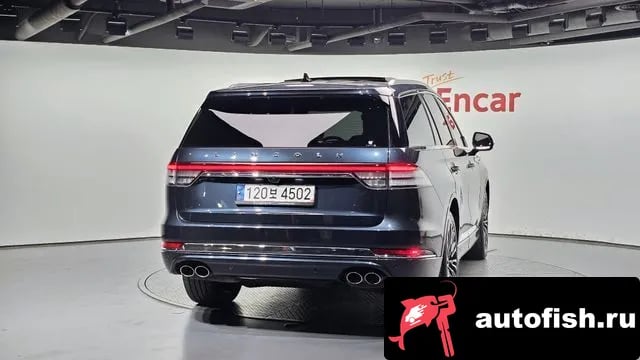 Lincoln Aviator Aviator 2nd generation 2022 года - вид 4