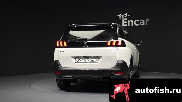 Peugeot 5008 5008 second generation 2020 года - вид 4