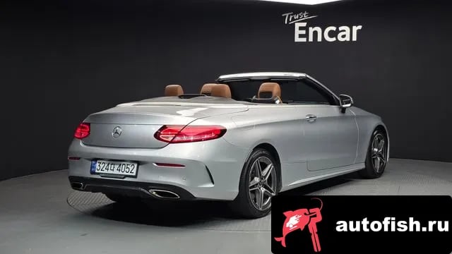 Mercedes-Benz C-Class C-Class W205 2019 года - вид 2