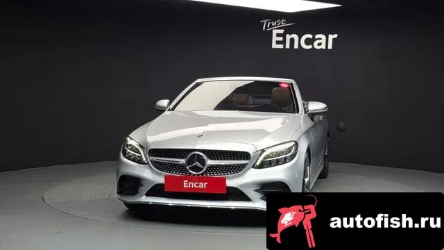 Mercedes-Benz C-Class C-Class W205 2019 года - вид 3