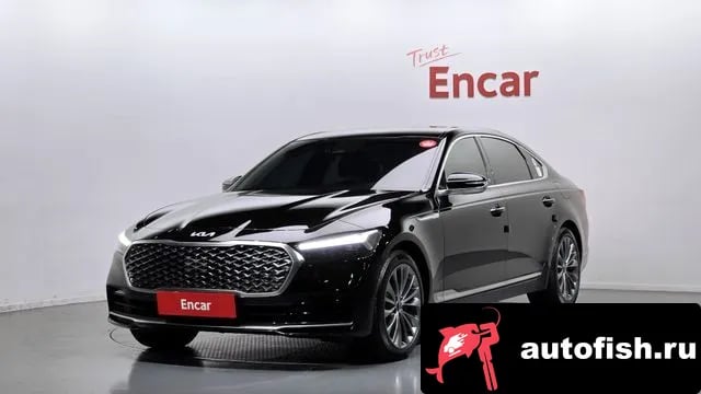Kia K9 The New K9 2nd generation 2021 года - автомобиль из Южной Кореи