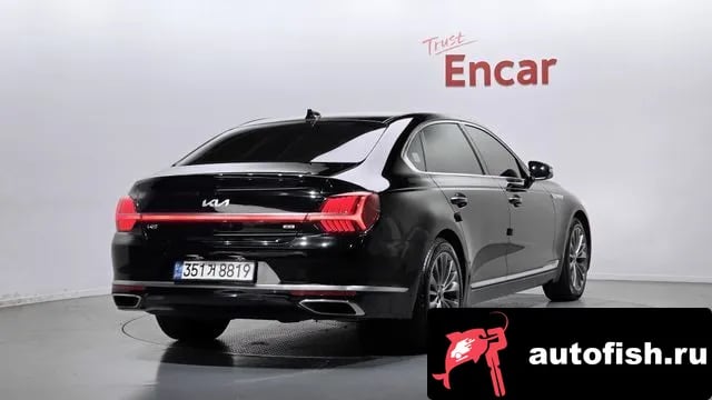 Kia K9 The New K9 2nd generation 2021 года - вид 2