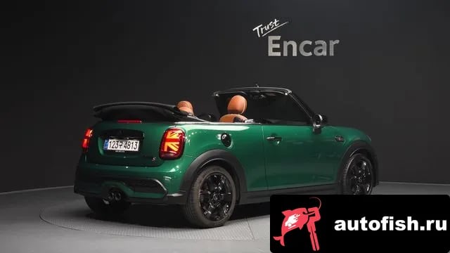 Mini Cooper Convertible Cooper S Convertible 2022 года - вид 2