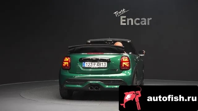 Mini Cooper Convertible Cooper S Convertible 2022 года - вид 4