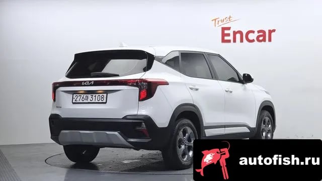 Kia Seltos The New Celtos 2025 года - вид 2