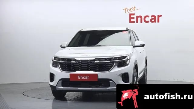 Kia Seltos The New Celtos 2025 года - вид 3