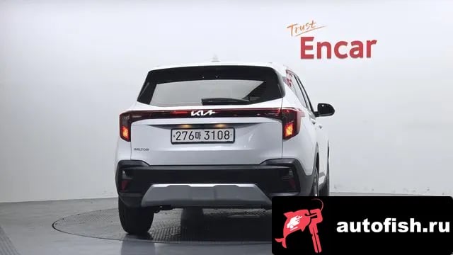 Kia Seltos The New Celtos 2025 года - вид 4