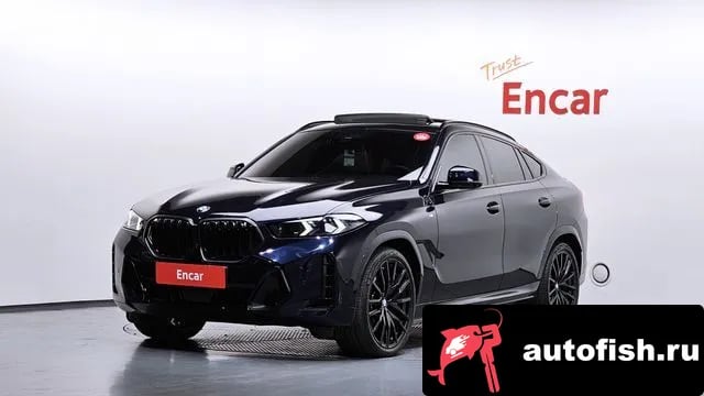 BMW X6 X6 (G06) 2025 года - вид 1