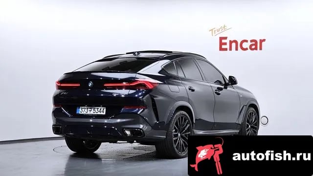 BMW X6 X6 (G06) 2025 года - вид 2