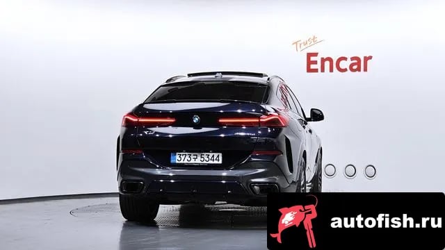 BMW X6 X6 (G06) 2025 года - вид 4