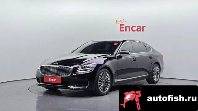 Kia K9 More K9 2018 года - автомобиль из Южной Кореи