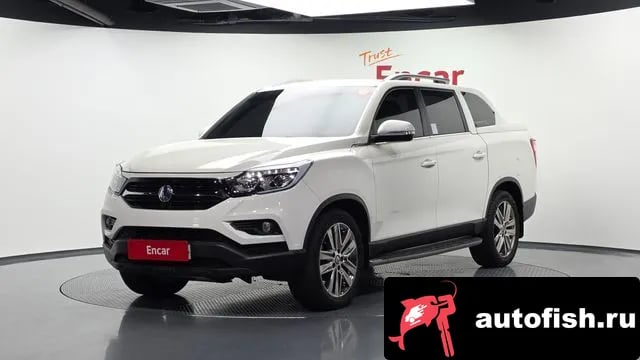 KG Mobility (Ssangyong) Rexton Rexton Sports 2018 года - вид 1