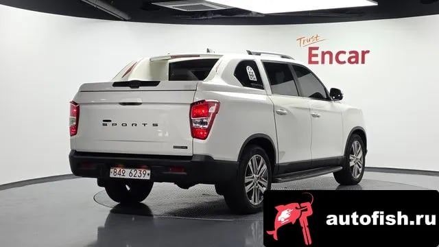 KG Mobility (Ssangyong) Rexton Rexton Sports 2018 года - вид 2