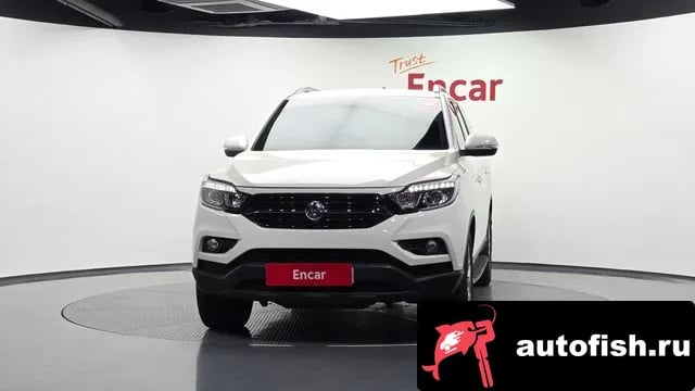 KG Mobility (Ssangyong) Rexton Rexton Sports 2018 года - вид 3